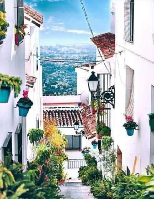 미하스 La Casa Del Barrio 게스트하우스 외부 사진