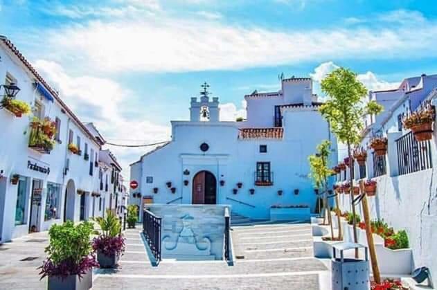 미하스 La Casa Del Barrio 게스트하우스 외부 사진